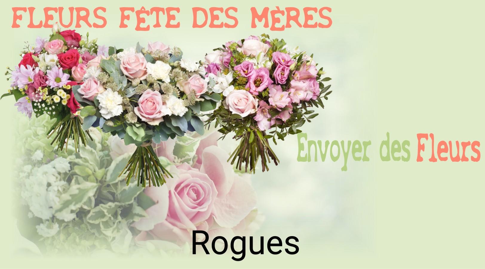 Bouquet de Fête des Mères livré à Rogues