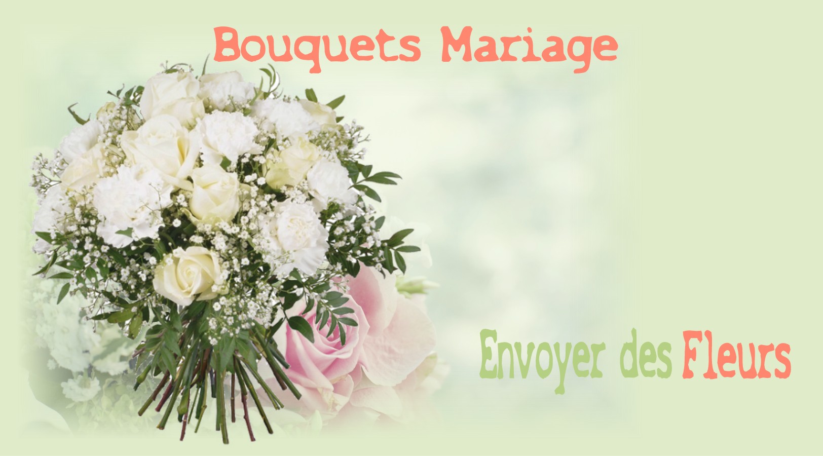 Bouquet de mariage à faire livrer à Rogues